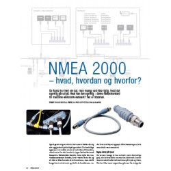 NMEA 2000 – hvad, hvordan og hvorfor?